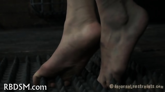Taming A Sexy Pair Of Feet