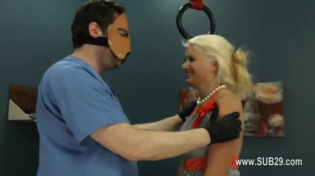 Extremely hardcore BDSM rope sex with anus action
