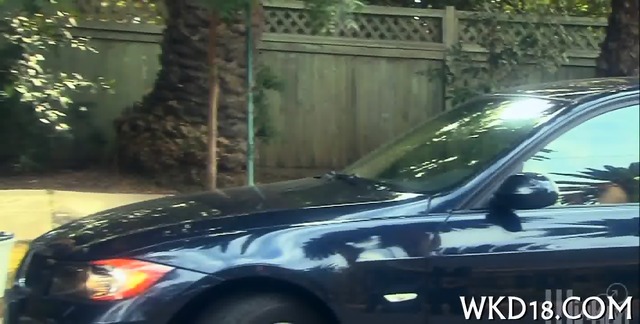 Man bangs one cute hottie