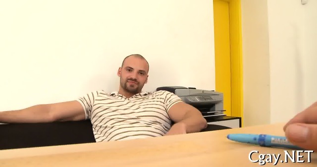 Obscene gay sex with hunks