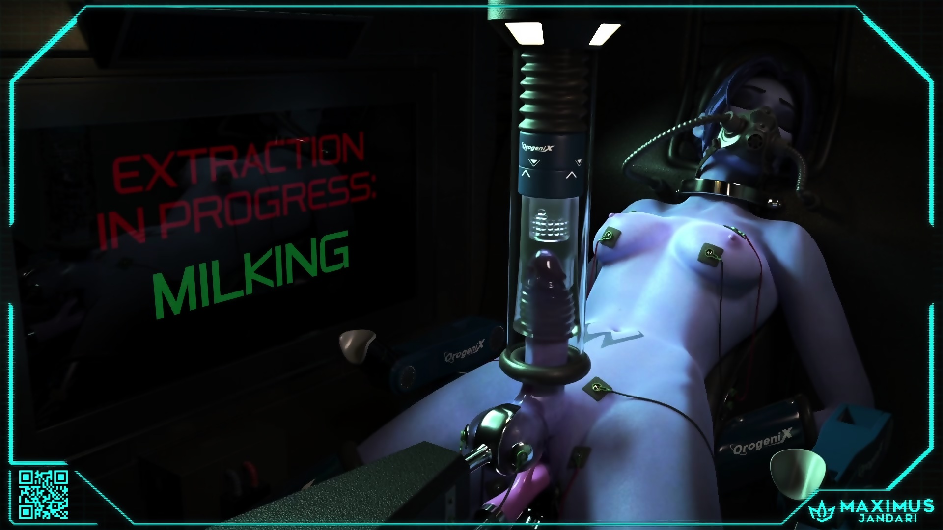 [PMVHMV] SESSION 3 In The Box | SUBJECT: Widowmaker