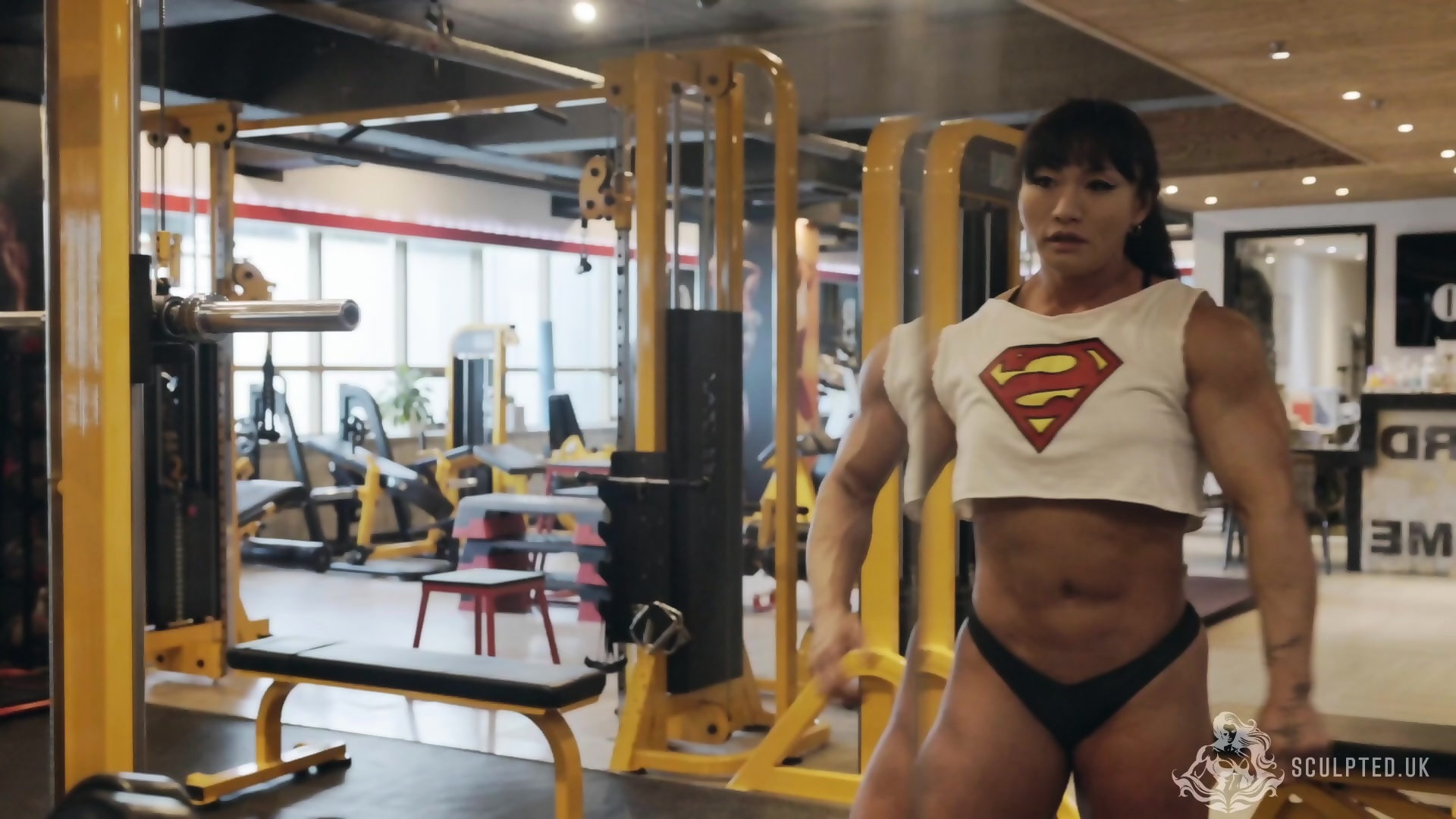 Korean Muscle Fbb Workout - EPORNER