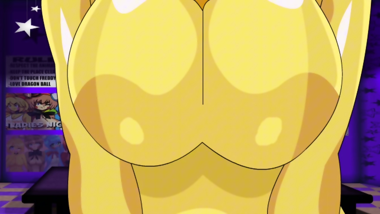 Five Nights in Anime Golden Freddy Tits