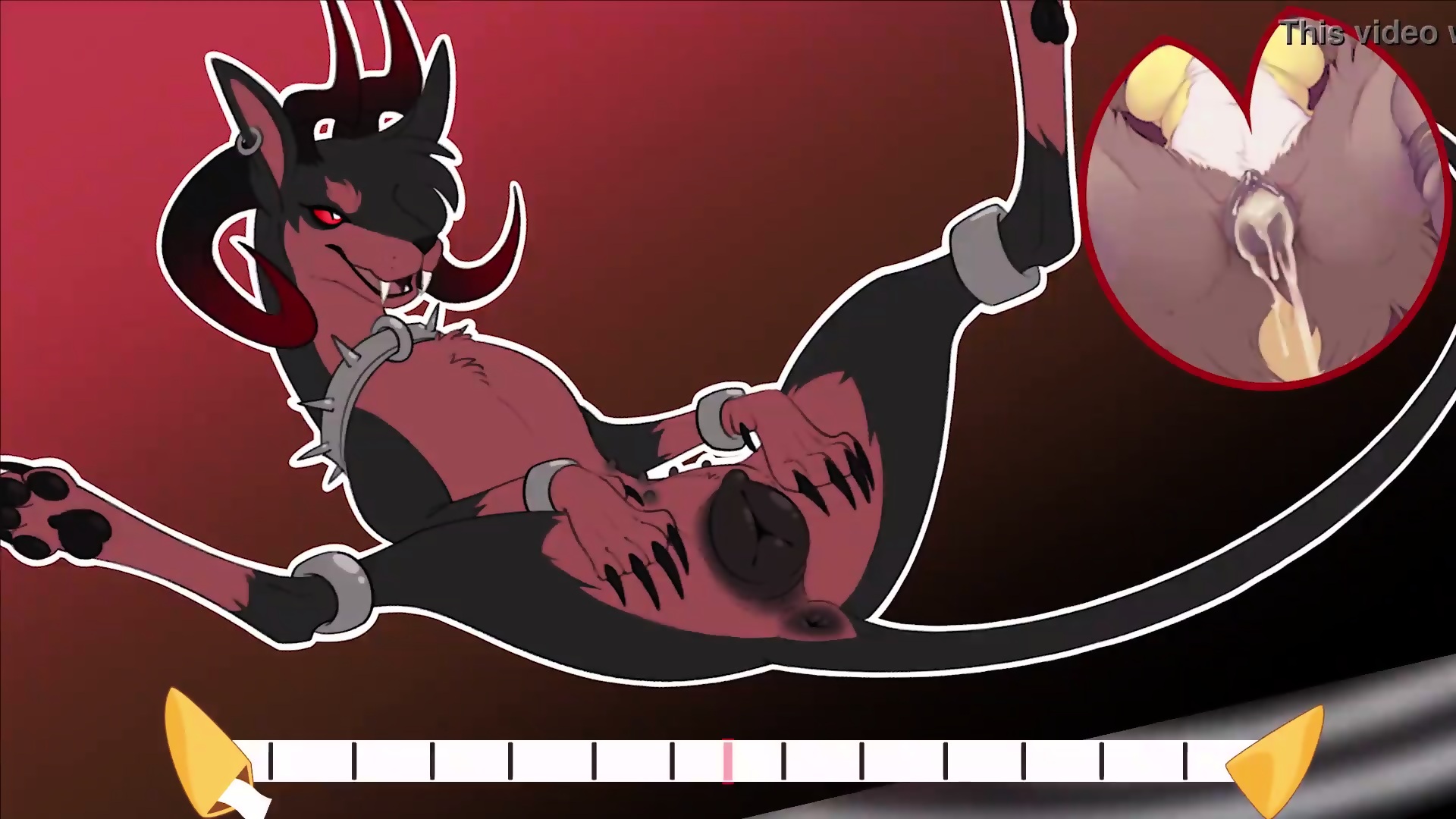 Feral frenzy: dommy park dog