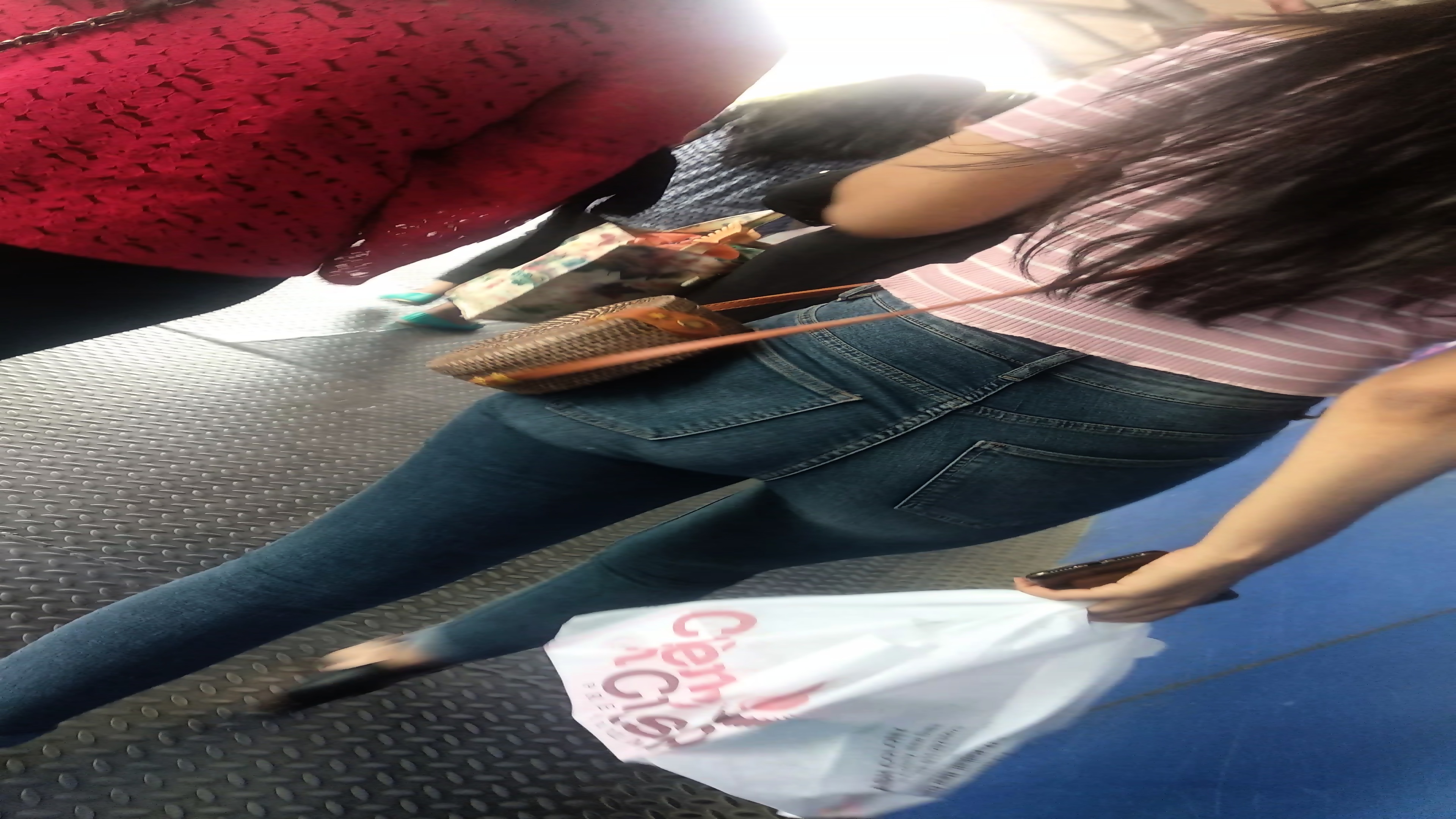 Delhi Metro Tight Jeans Ass - EPORNER