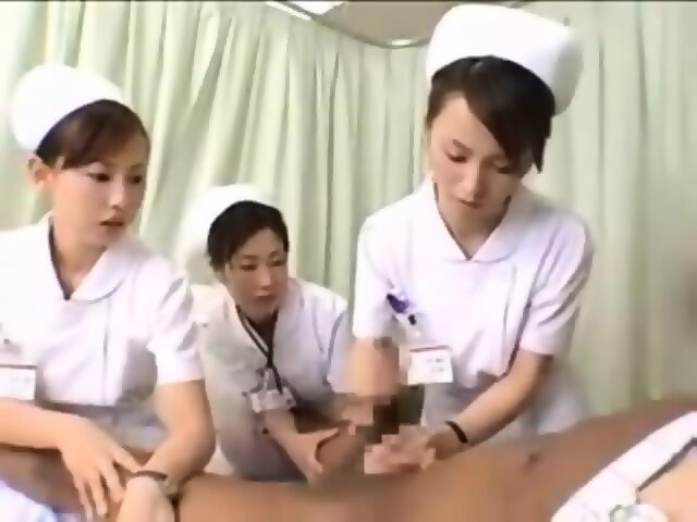 Asian Nurses Drain Black Cock Eporner