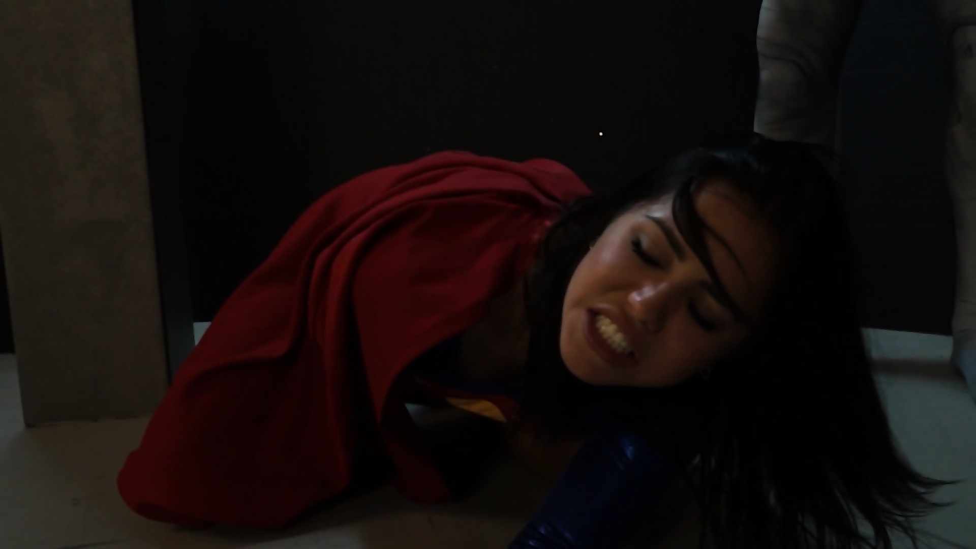 TORTURED AND HUMILIATED SUPERHEROINE - Alina Lopez - EPORNER