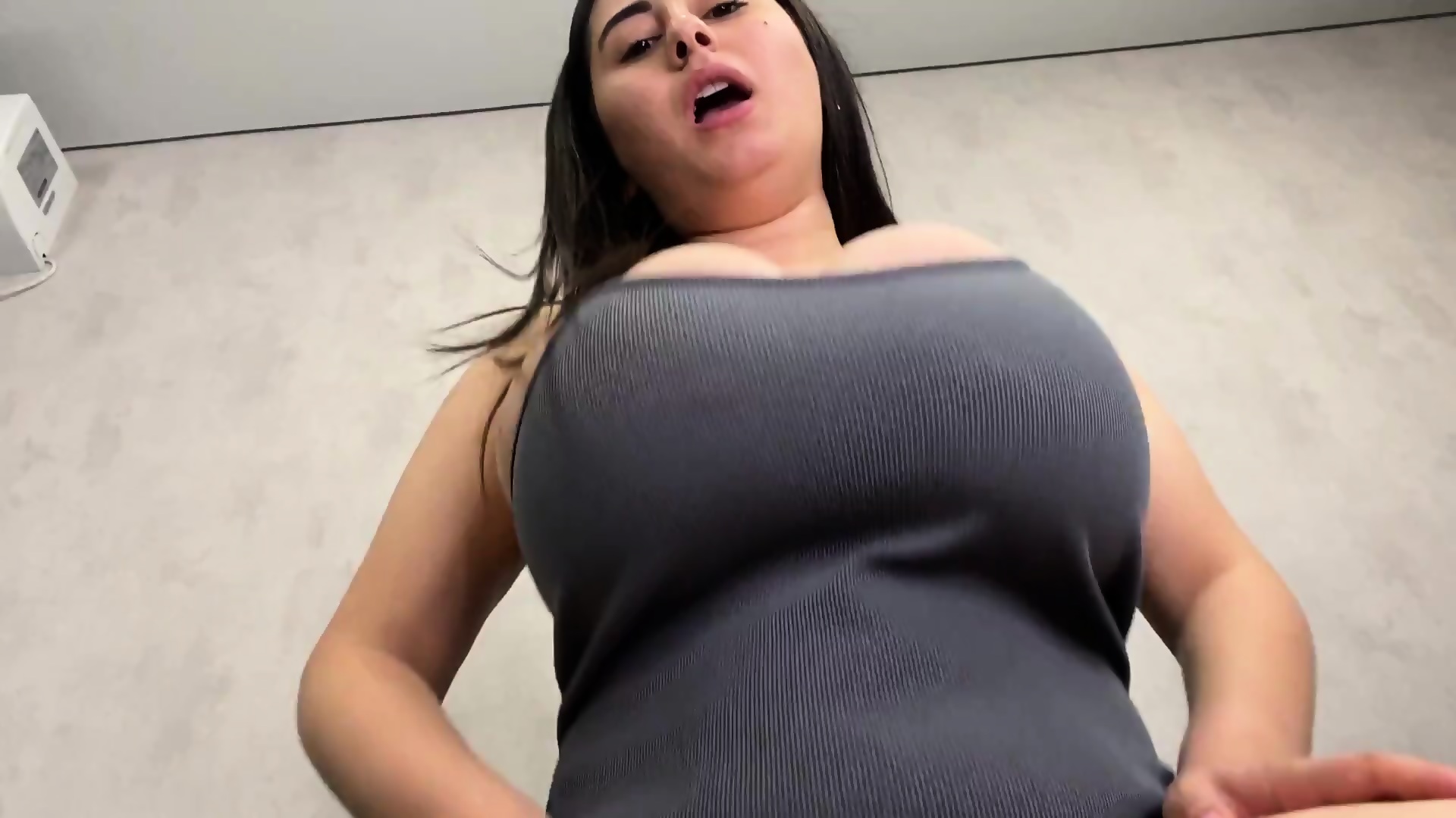 Huge Tits POV Riding