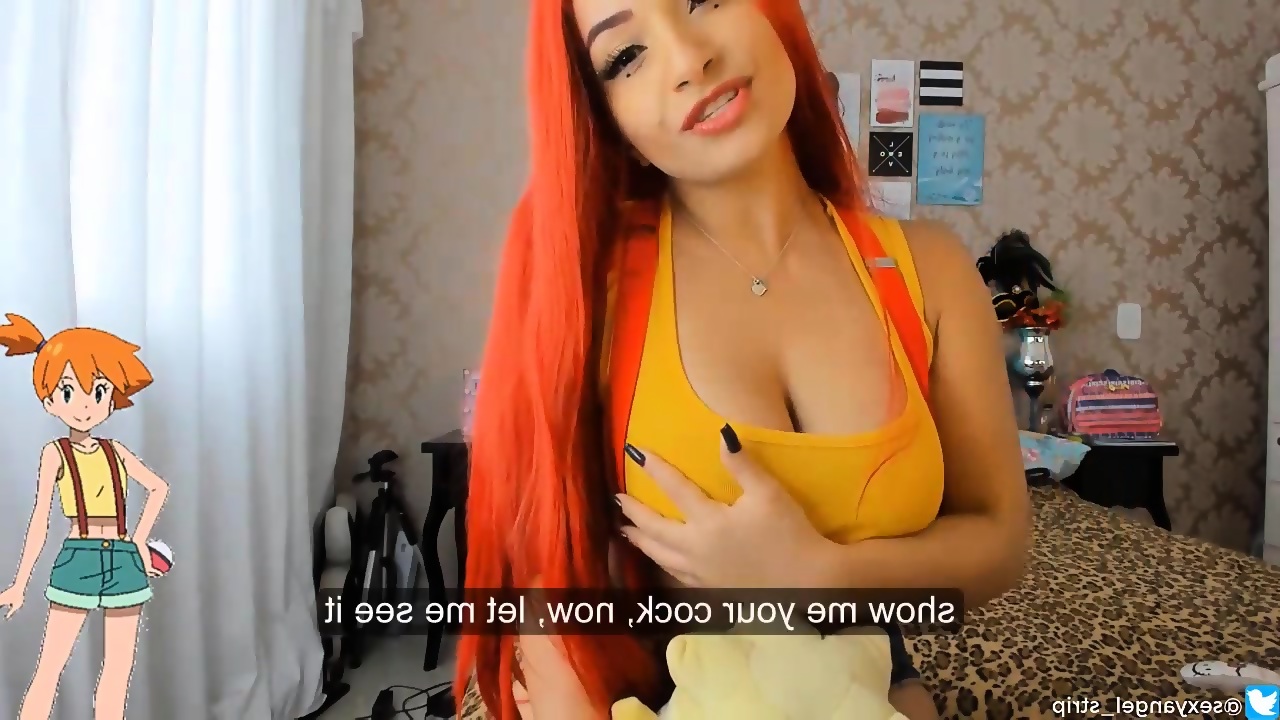 JOI Cosplay Misty Jerk Off Instruction Big Boobs Big Ass Teasing Queen -  EPORNER