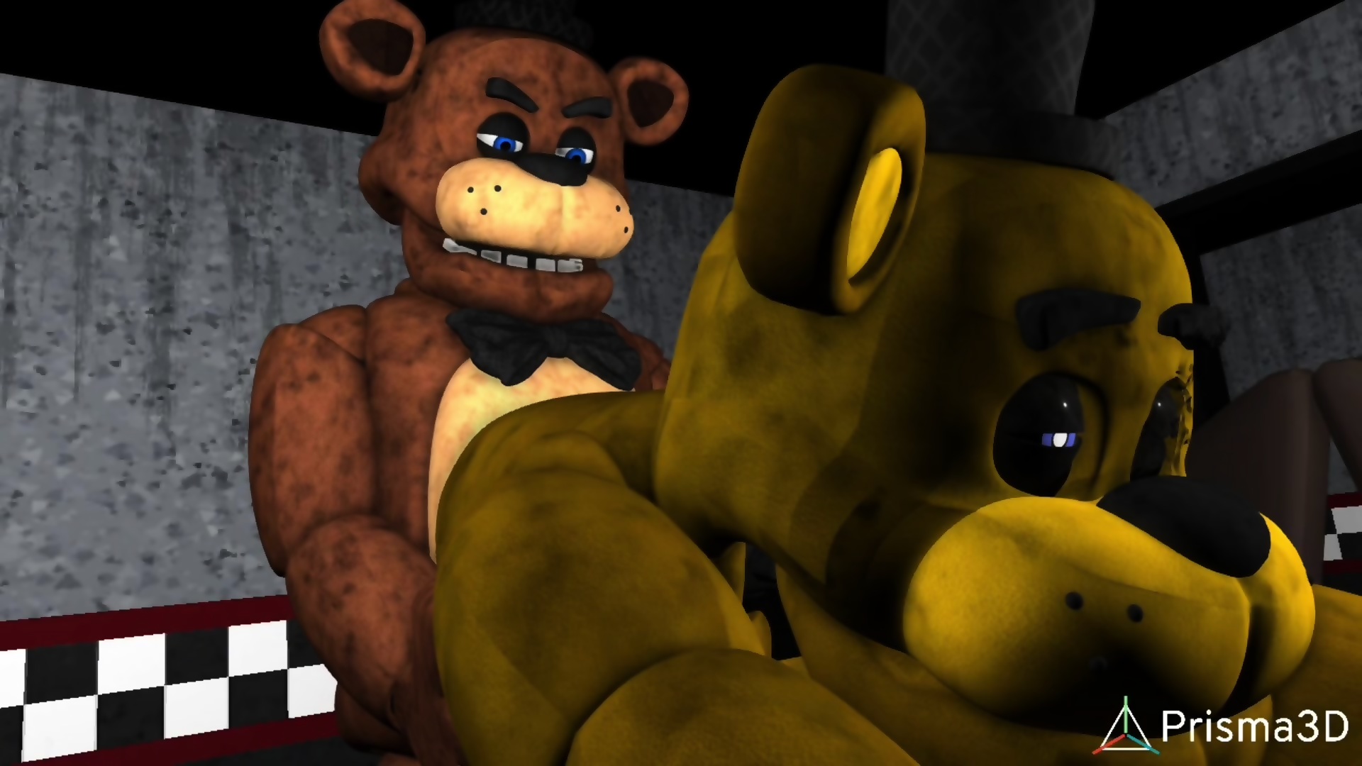 Golden Freddy x Freddy Sex 🏳‍🌈🔥❤