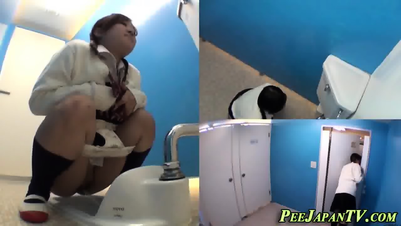 Pooping asiatique WC Voyeur