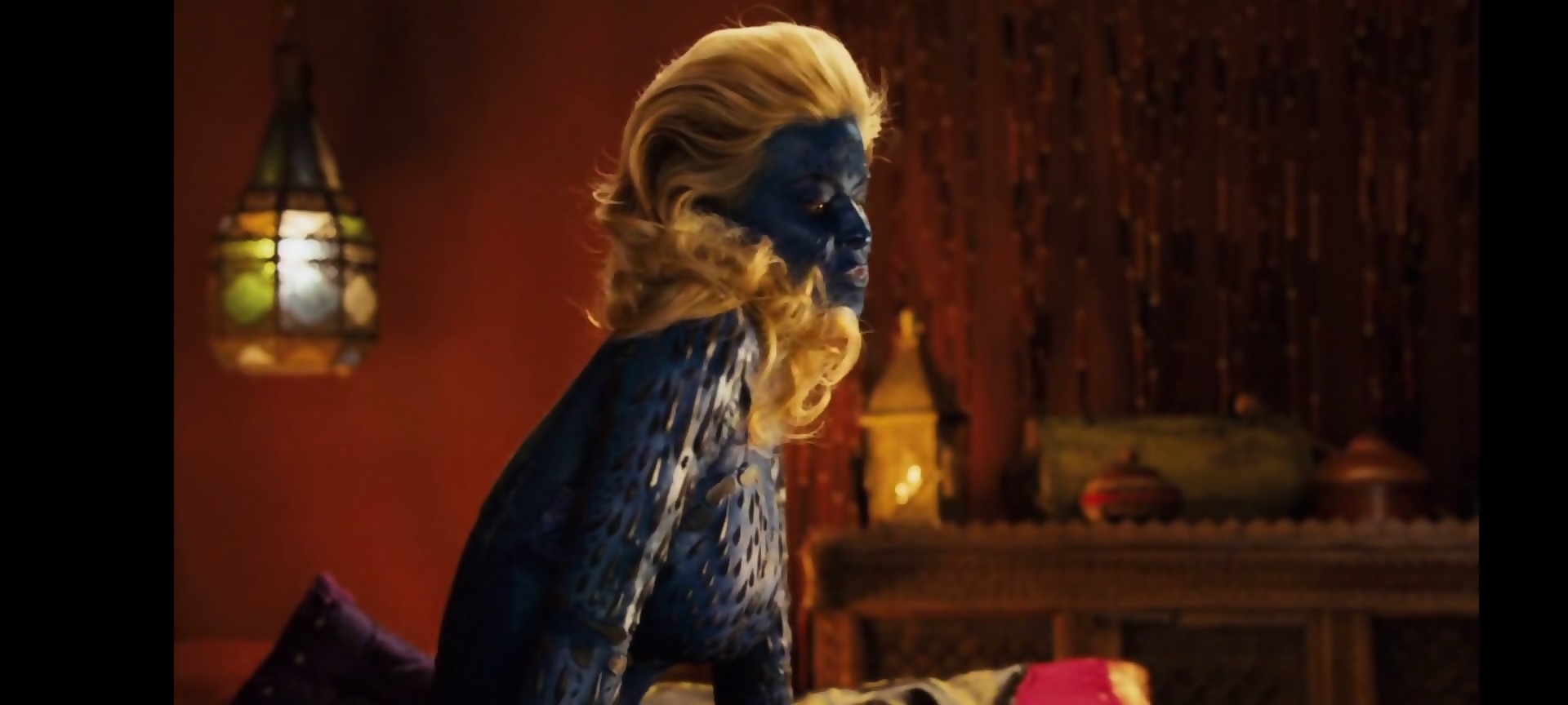 Mystique Sex Scene - EPORNER
