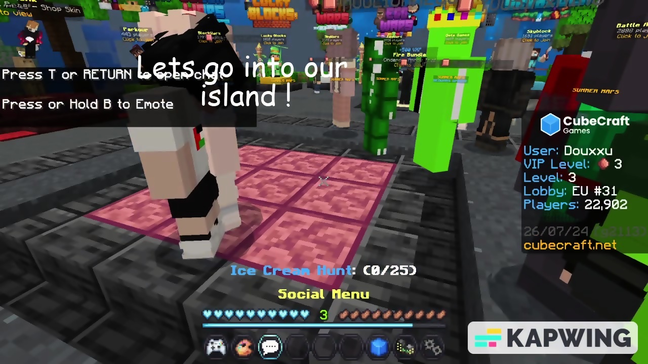 Minecraft Skyblock Tour | Amateur Video - EPORNER