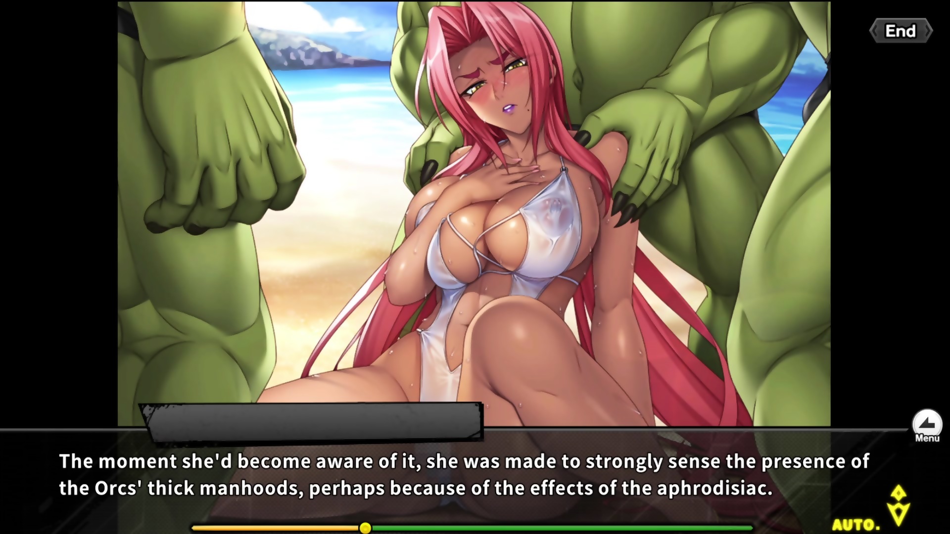 hentai ingrid Taimanin RPGX Hentai: Beach Empress Ingrid - EPORNER
