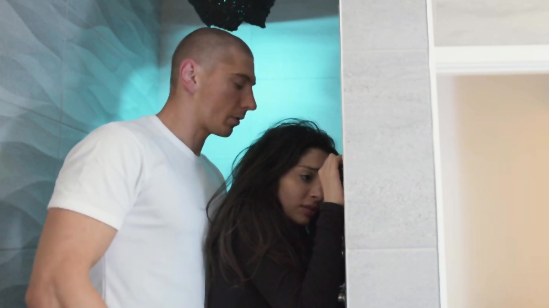 Alina Desmond - Hard Copy (2023) Bathroom Sex Scene - EPORNER