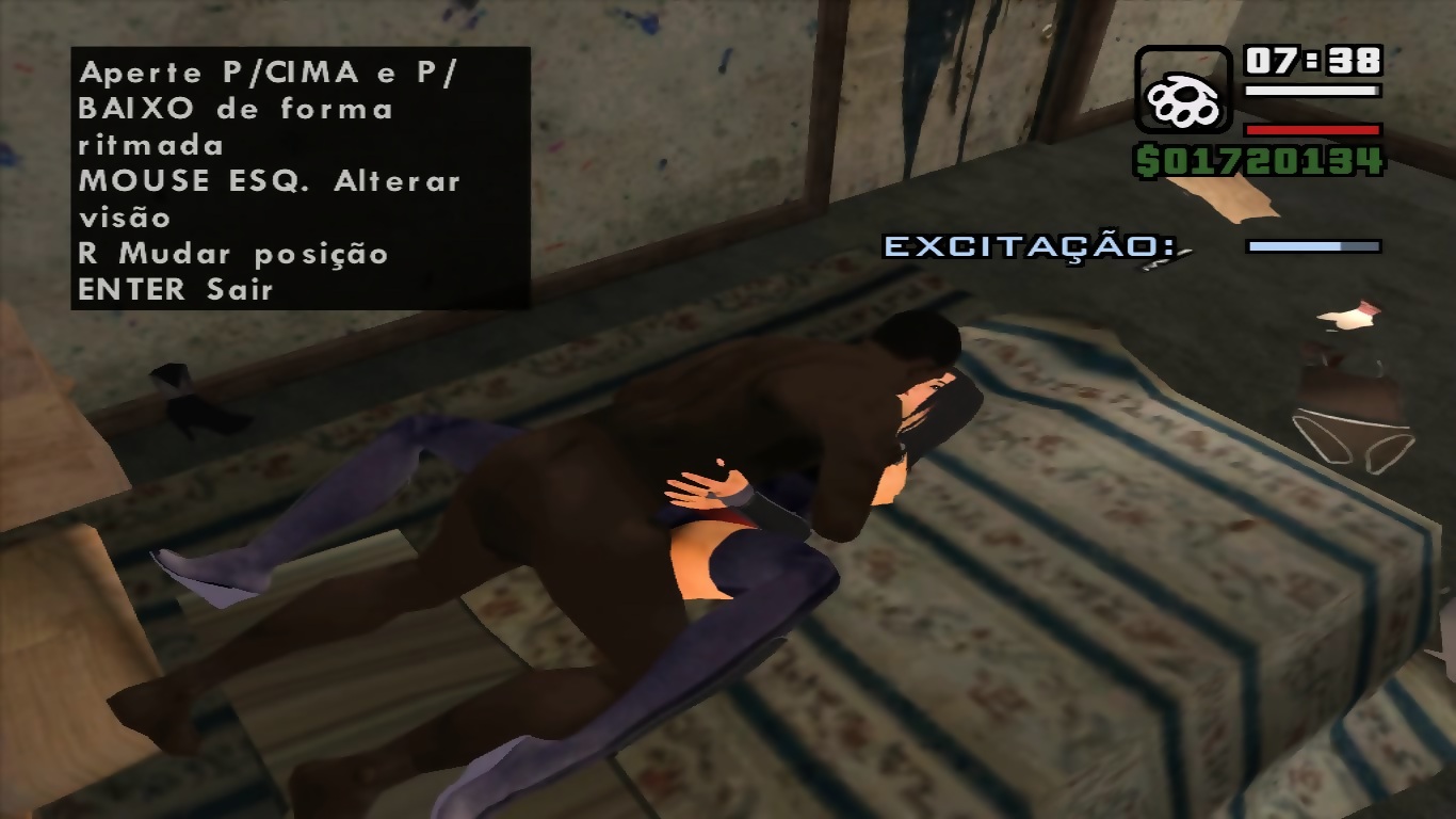 Gta San Andreas Porn: Cj Fucks Psyloch........ - EPORNER