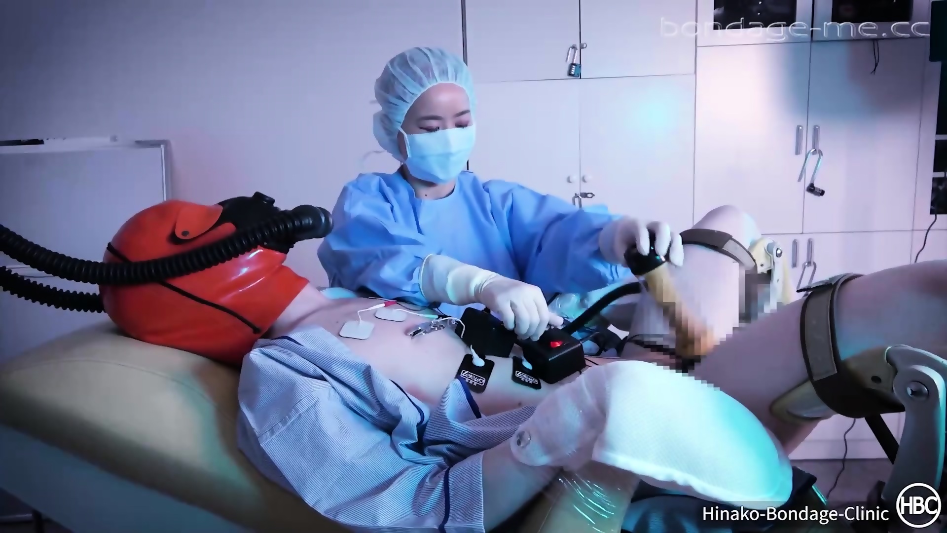Hinako Bndage Clinic Part2 - EPORNER