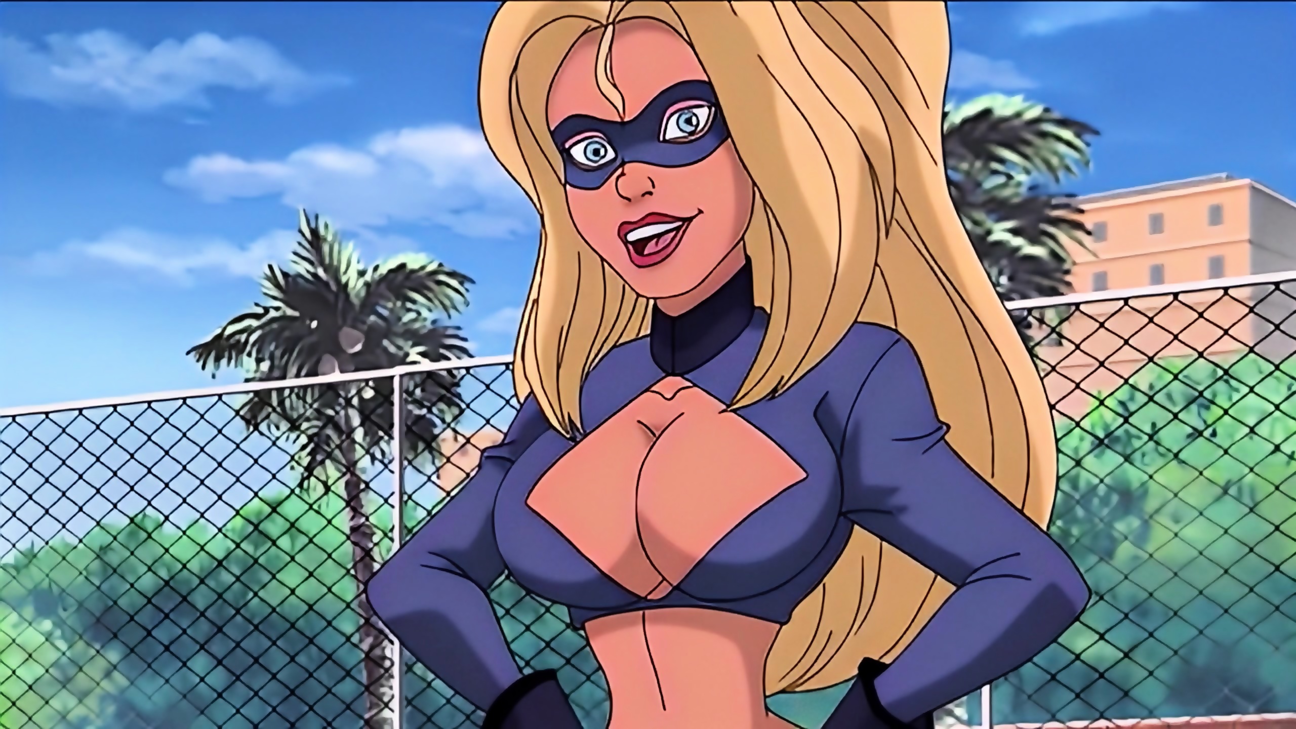 Stripperella BALLBUSTING GANG anime 2 kicks in the nuts Pamela Anderson  busty atomic blonde
