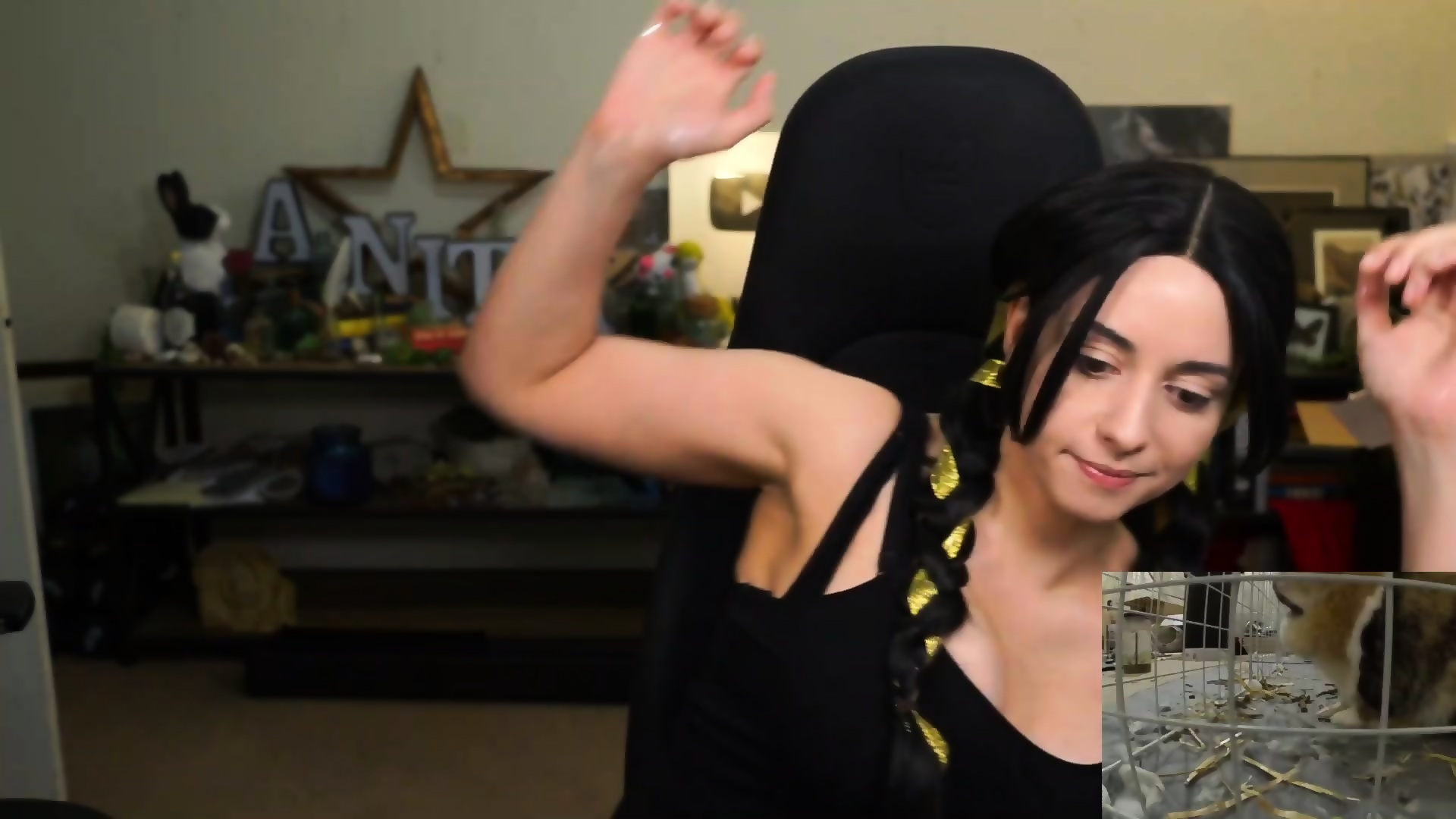 Sweet Anita Armpits Hairy - EPORNER