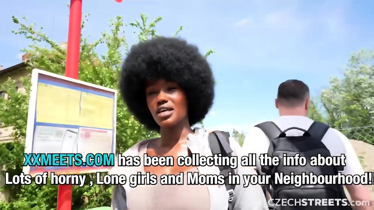 Czech Streets 152; Quickie With Cute Busty Black Girl - Lexi Luv - EPORNER