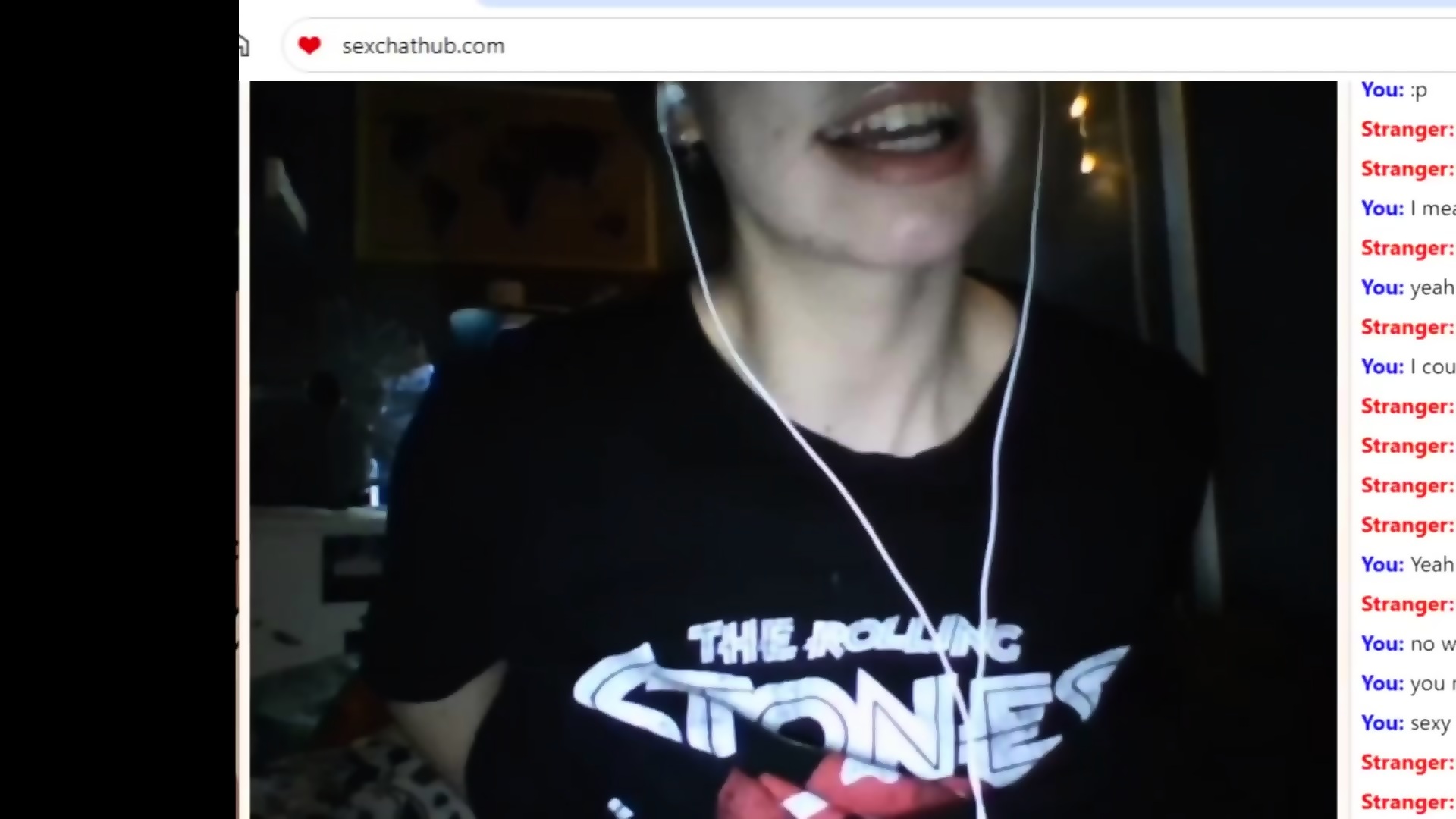 Petite Omegle Teen Flashing Big Tits - EPORNER