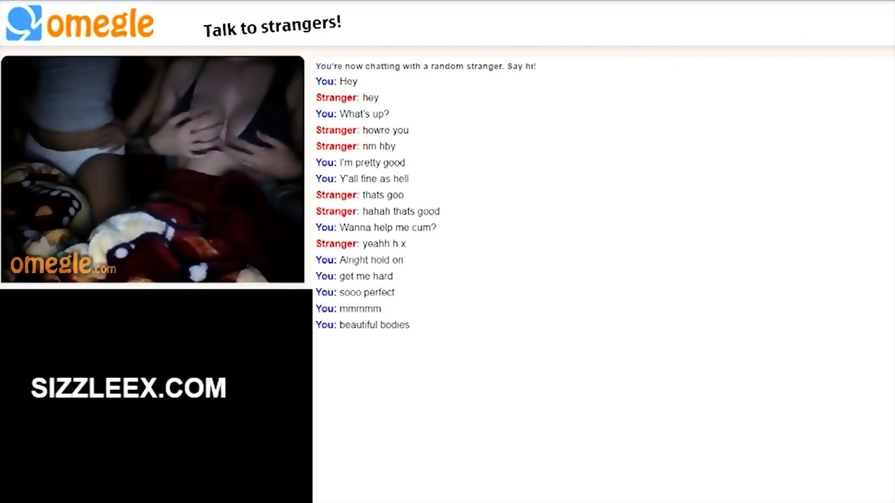Omegle Three Friends