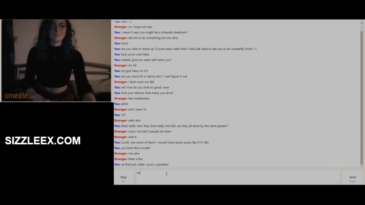 Omegle Slutty Teen