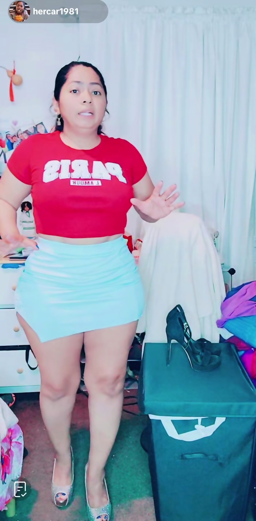Hercar1981 Miniskirt Puti Sexy Mexicana - EPORNER