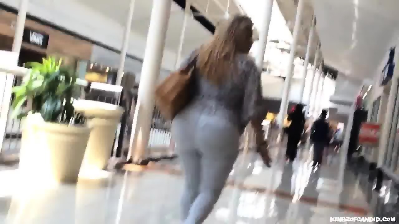 Latina Milf In White Jeans Strolling Down The Mall Eporner