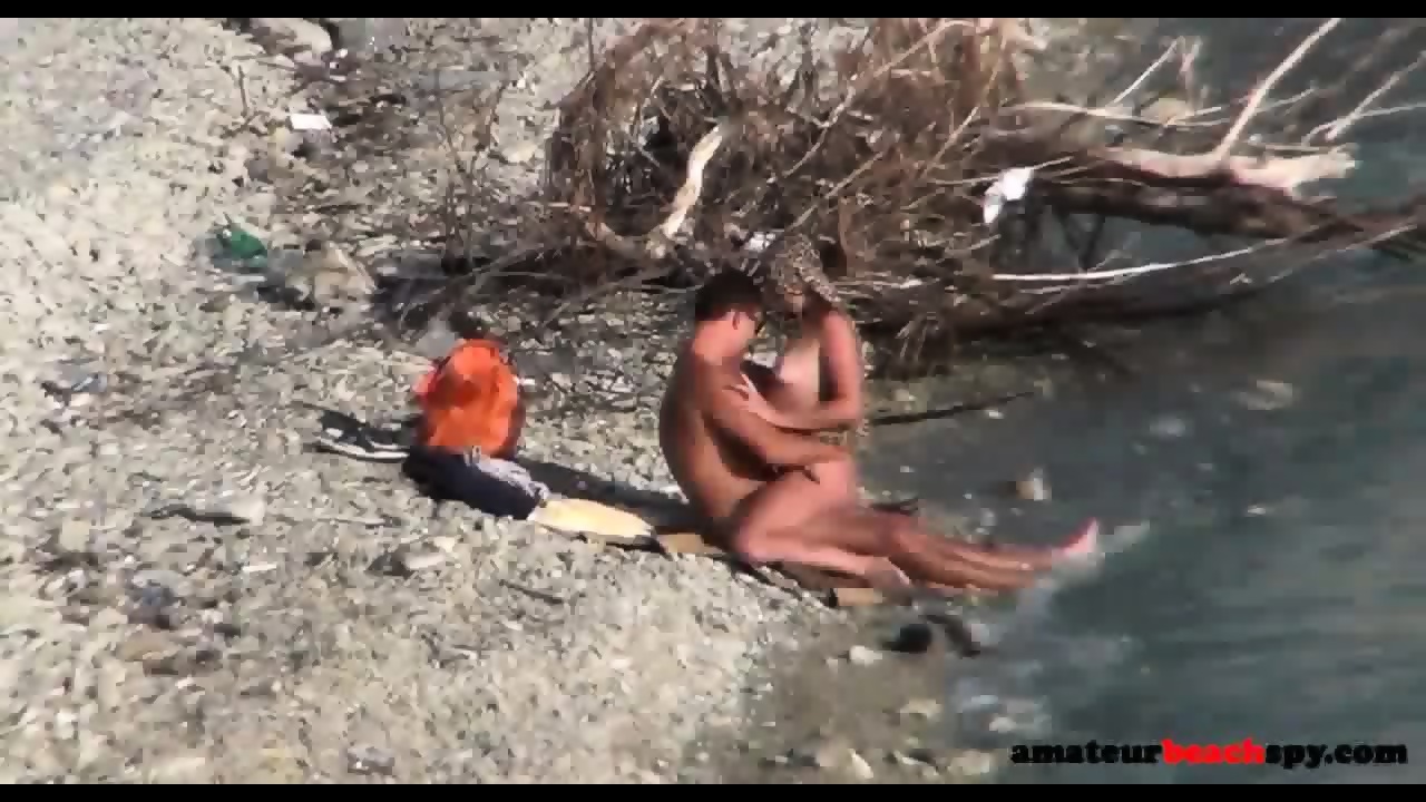 Nudists Caught Having Sex On Voyeur Beach
