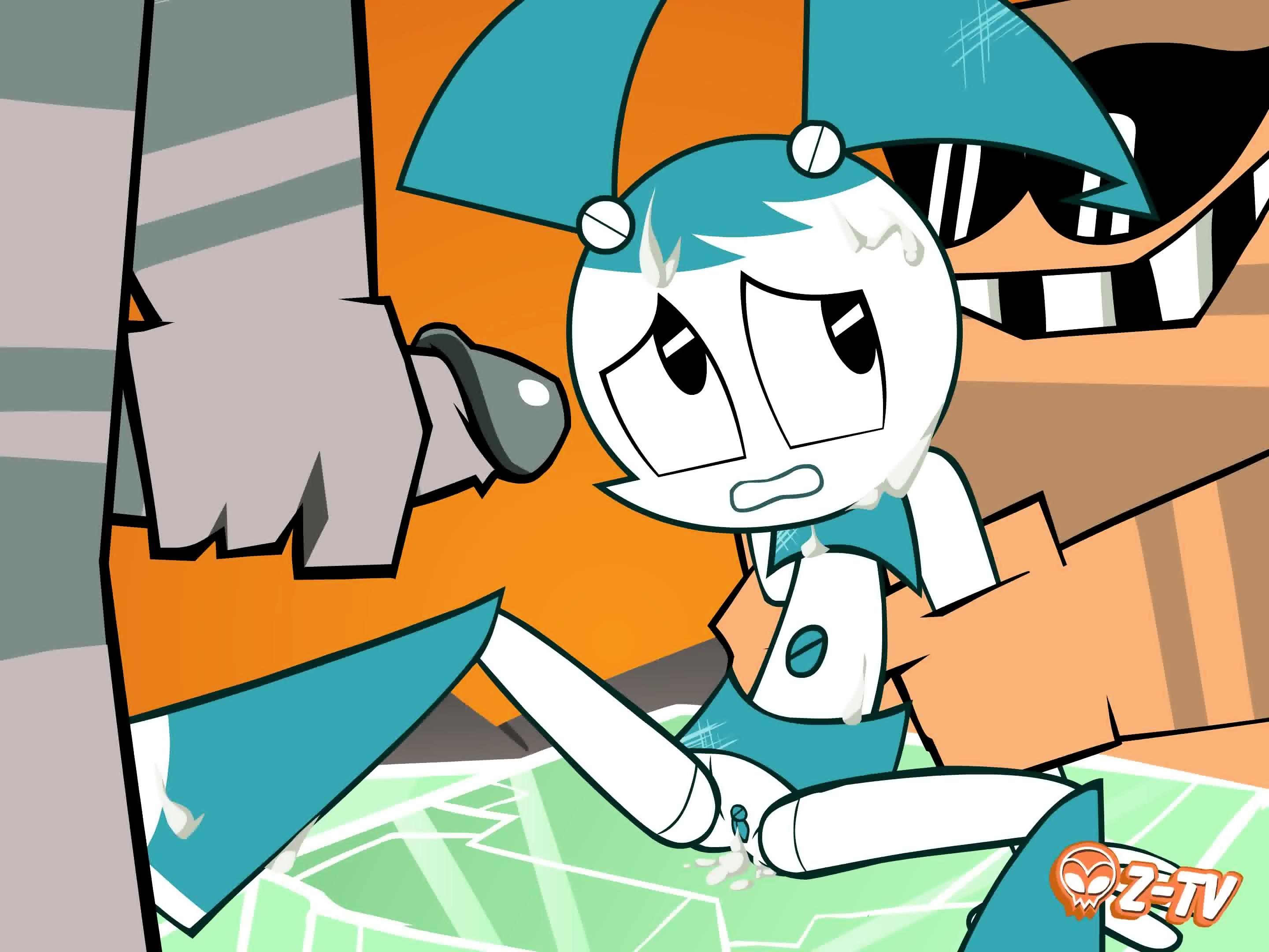 My Life As A Teenage Robot Hentai 4K - Jenny picture pic