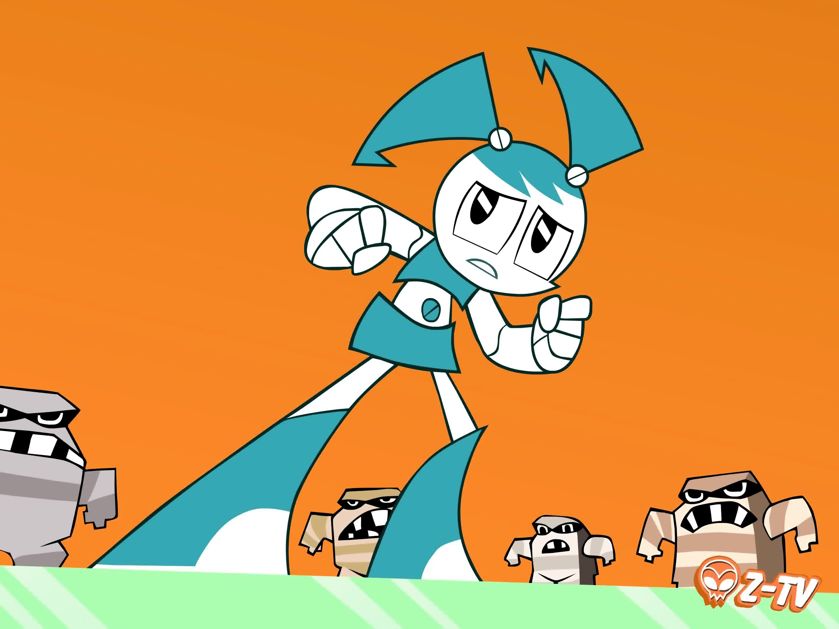 Jenna The Cartoon Hentai Robot - My Life As A Teenage Robot Hentai 4K - Jenny One - EPORNER