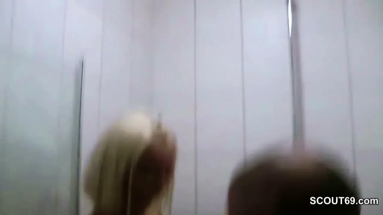 Stranger Caught German Big Tit Milf In Shower And Fuck Her