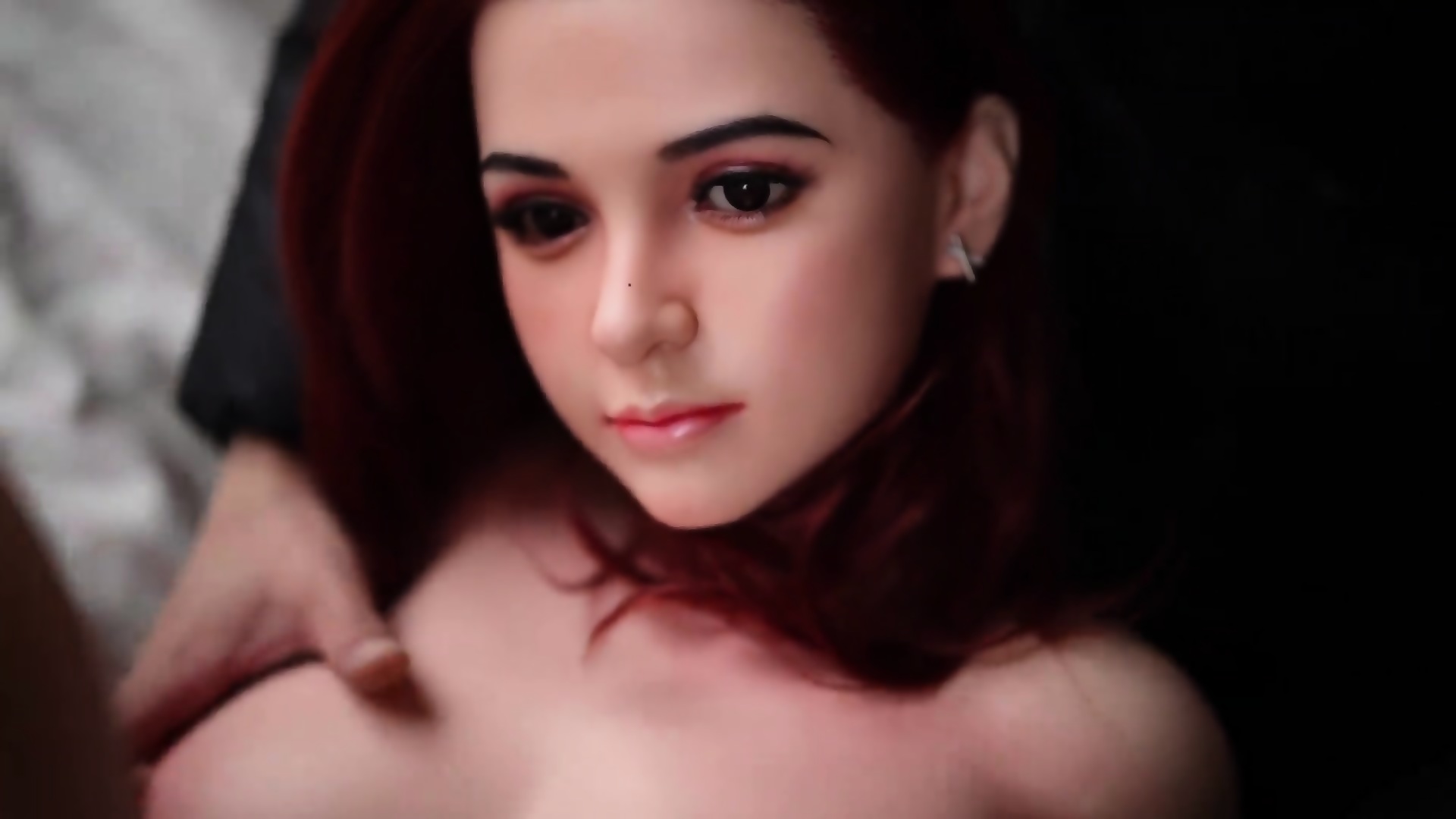 BestRealDoll Realistic Natural Skin Silicone Head Sex Doll Kaia - Lina  Paige - EPORNER