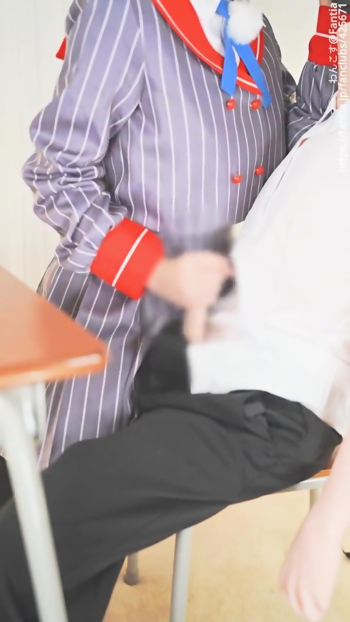 ㅤ(يازما)  あにゃるみせつけ🍑教室でおぱんつを脱いでくれるういちゃん～しぐれういのコスプレで💛生意気イラストレーターを放課後に分からせ...耳舐め手コキに喉奥グッポリ イラマチオ♡オナサポASMR💓 ‮شىگۇرە ئۇى - EPORNER‬
