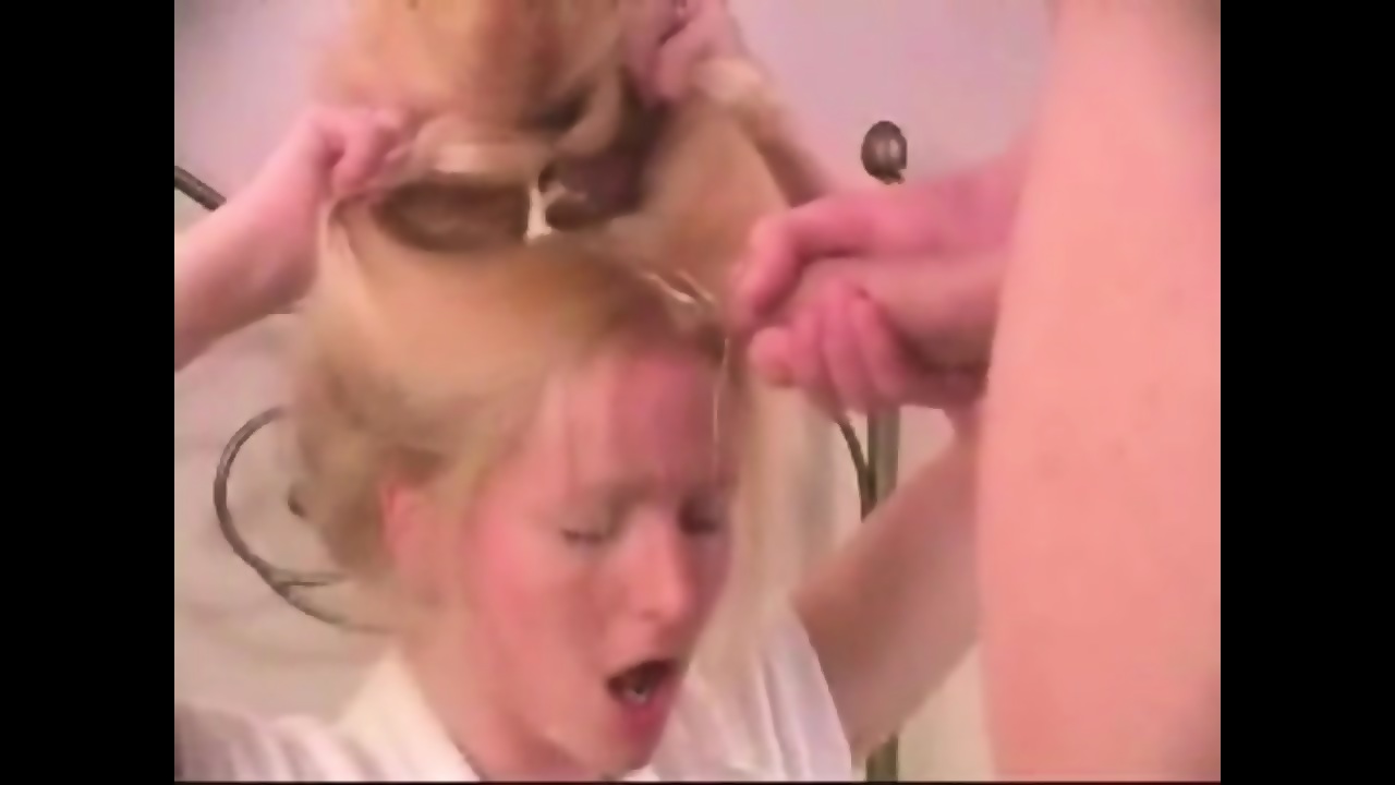 Supercut - Blonde Hairjob