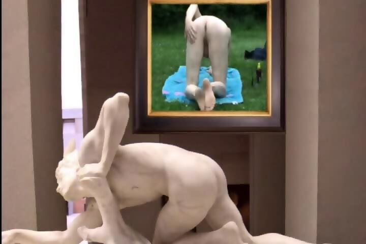 Museum Of Naked Ass Art By Mark Heffron Eporner 2524