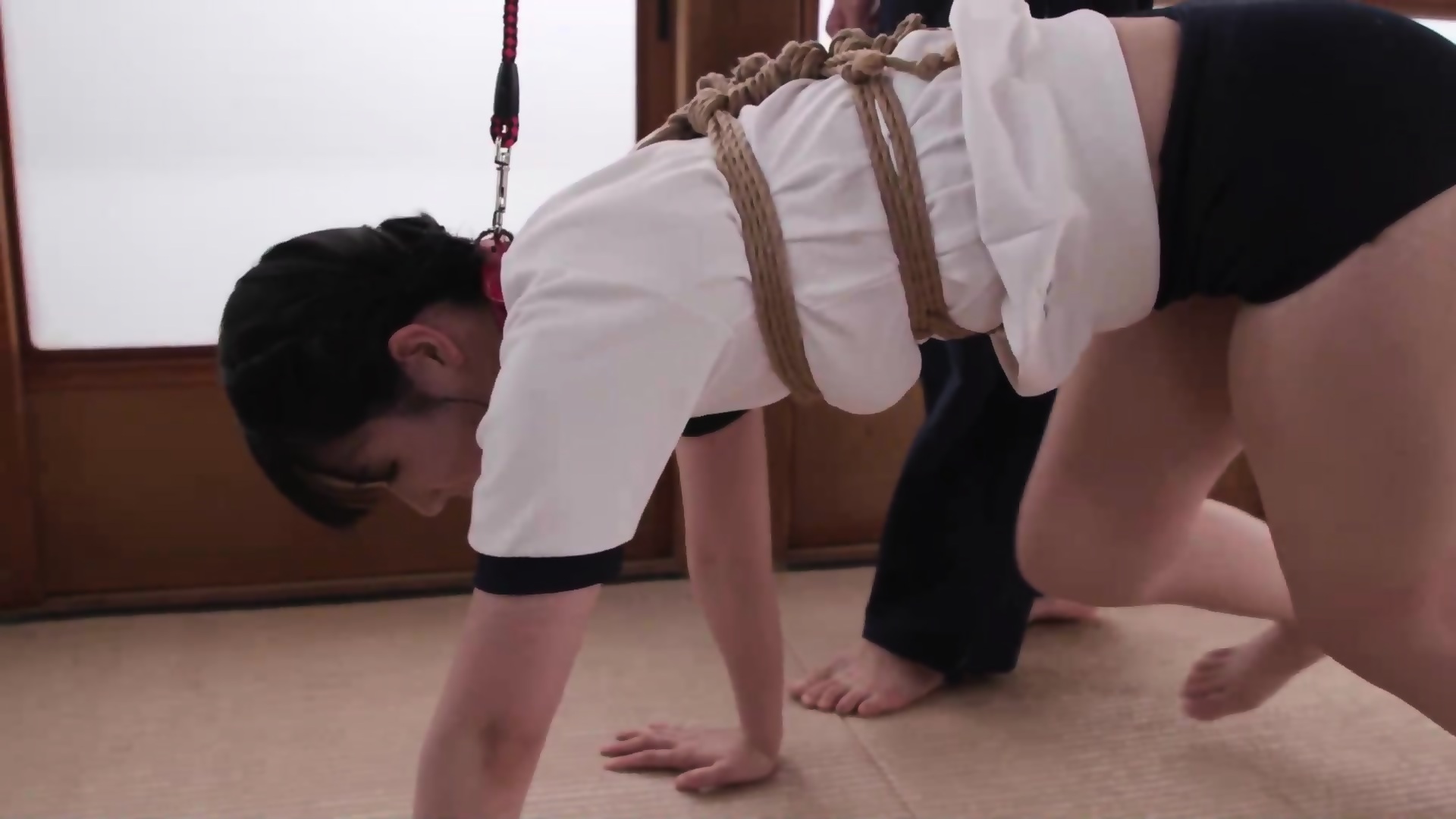 JP 熟女緊縛 020 GAJK-020 蔵の中で緊縛調教される女子校生 アイドルを目指す田舎娘に絶望を教える鬼畜祖父。厳しい現実と湧き上がる調教快楽に悶える身体 千石もなか  - EPORNER