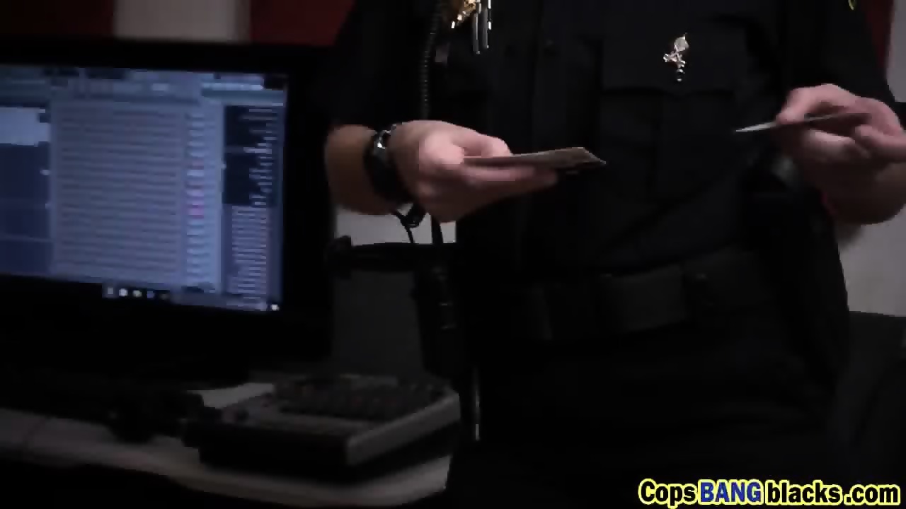 Busty Police Officers Having Wild Ir Threesome Sex With Black Dude Eporner