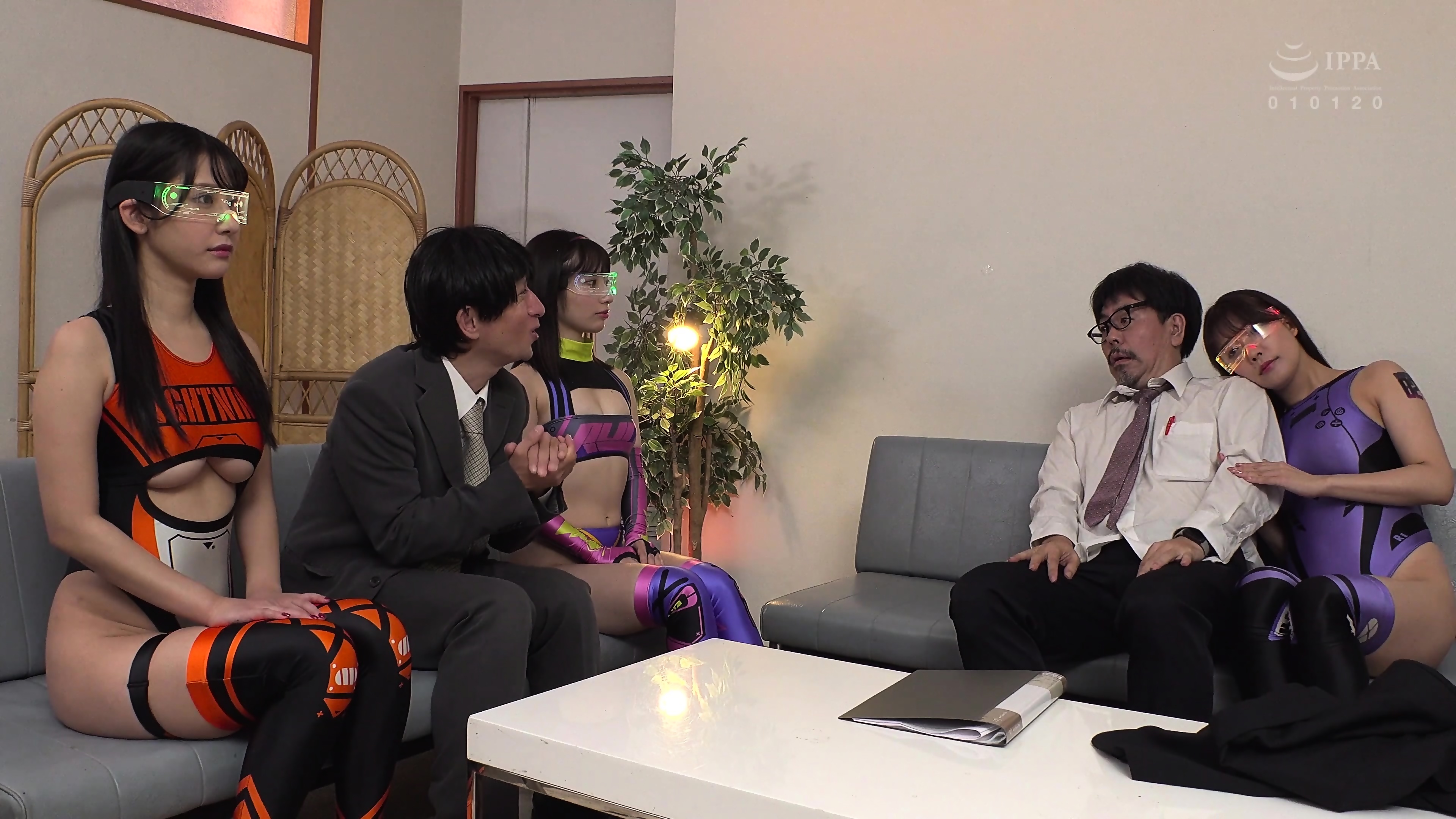妄想アイテム究極進化シリーズ　洗脳セクサロイド化光線銃　感情を奪え！SEX専用アンドロイドにしてエッチな願望叶え放題！！