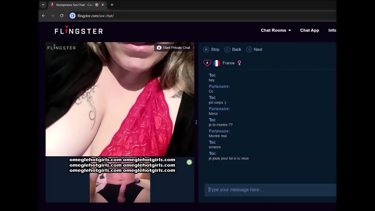 126 French milf is amazed by my cock