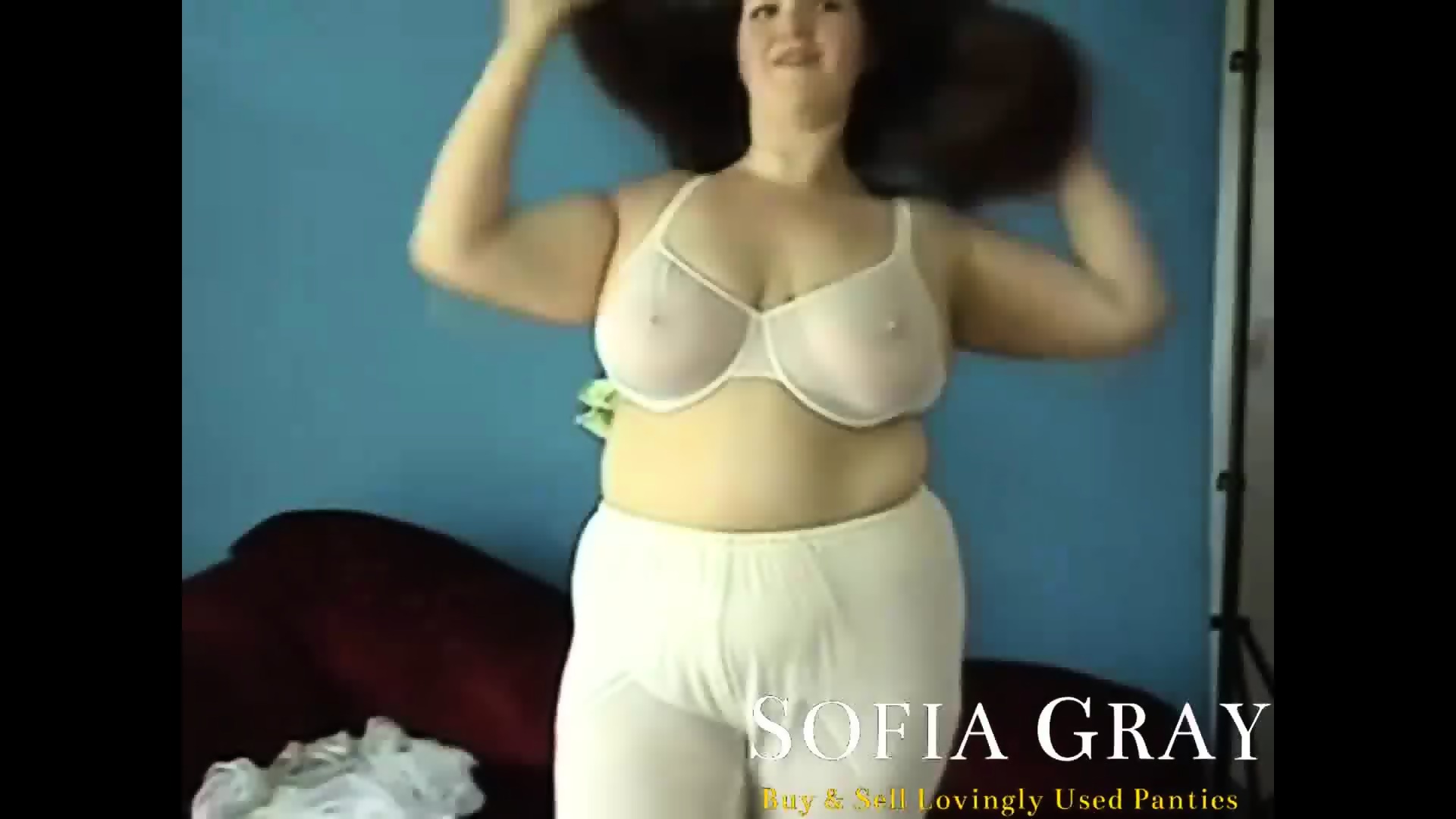Luscious Bbw Shows Off Her Great Tits In Used White Panties Eporner