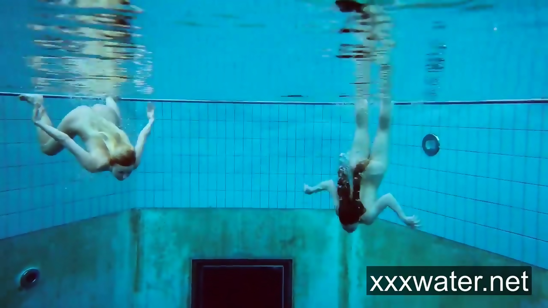 Milana And Katrin Strip Eachother Underwater Eporner