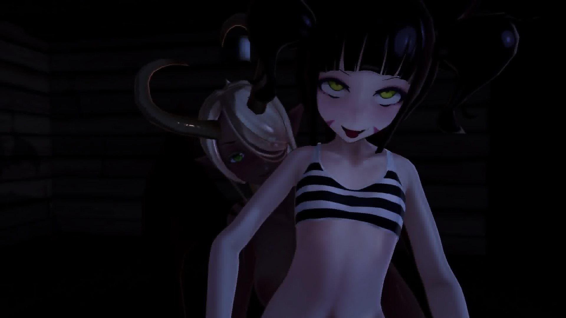 Sexy Monster Girls - Monster Girl Island Demo - Faranne & Ara Scene (HD) - EPORNER