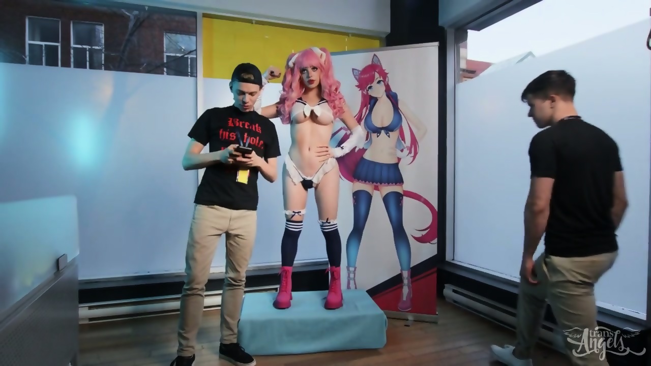 Trans Manga Babes Cosplay Fuck - Maverick Sun, Angellica Good - EPORNER