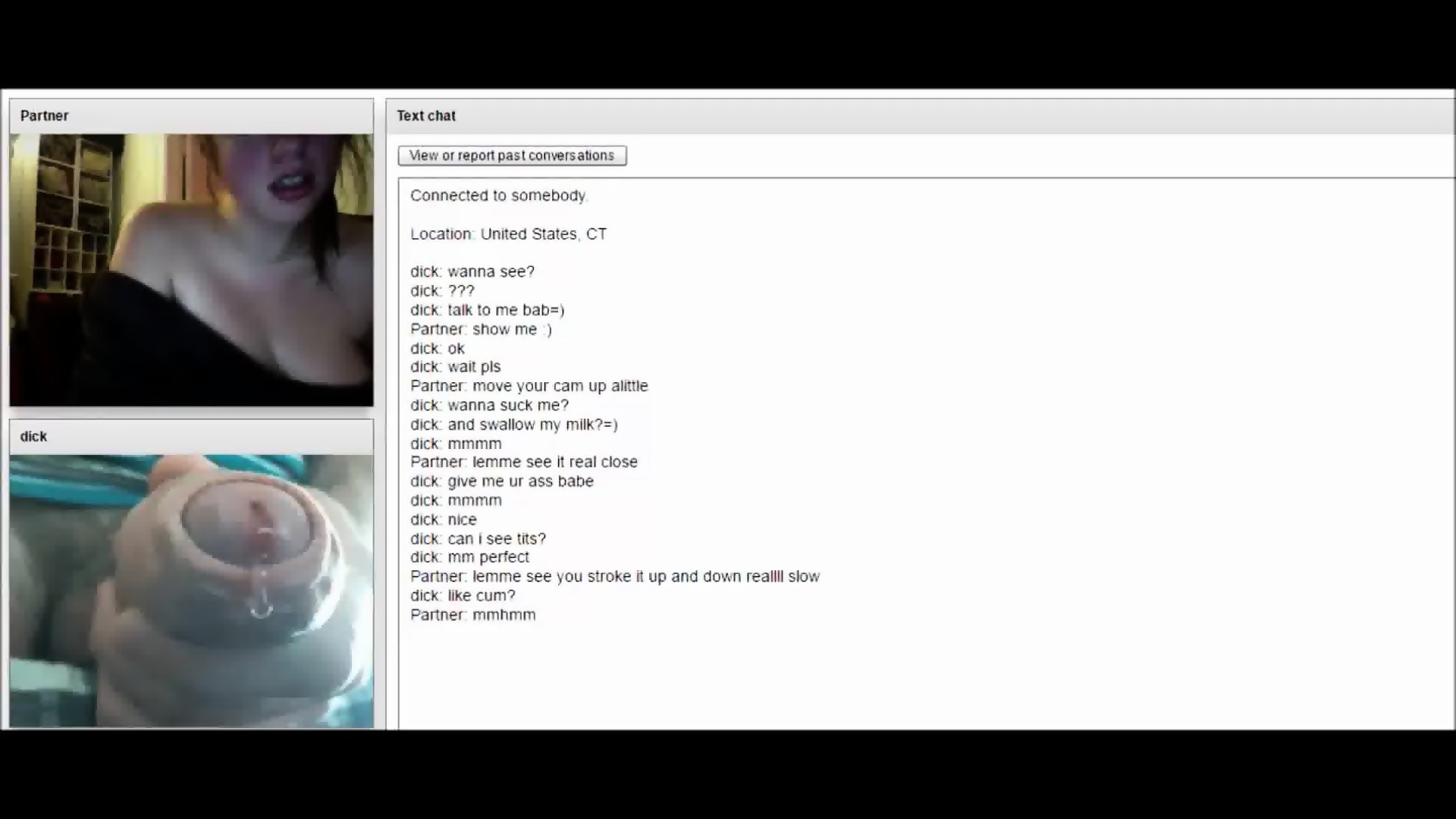 hot amateur lesbian chatroulette