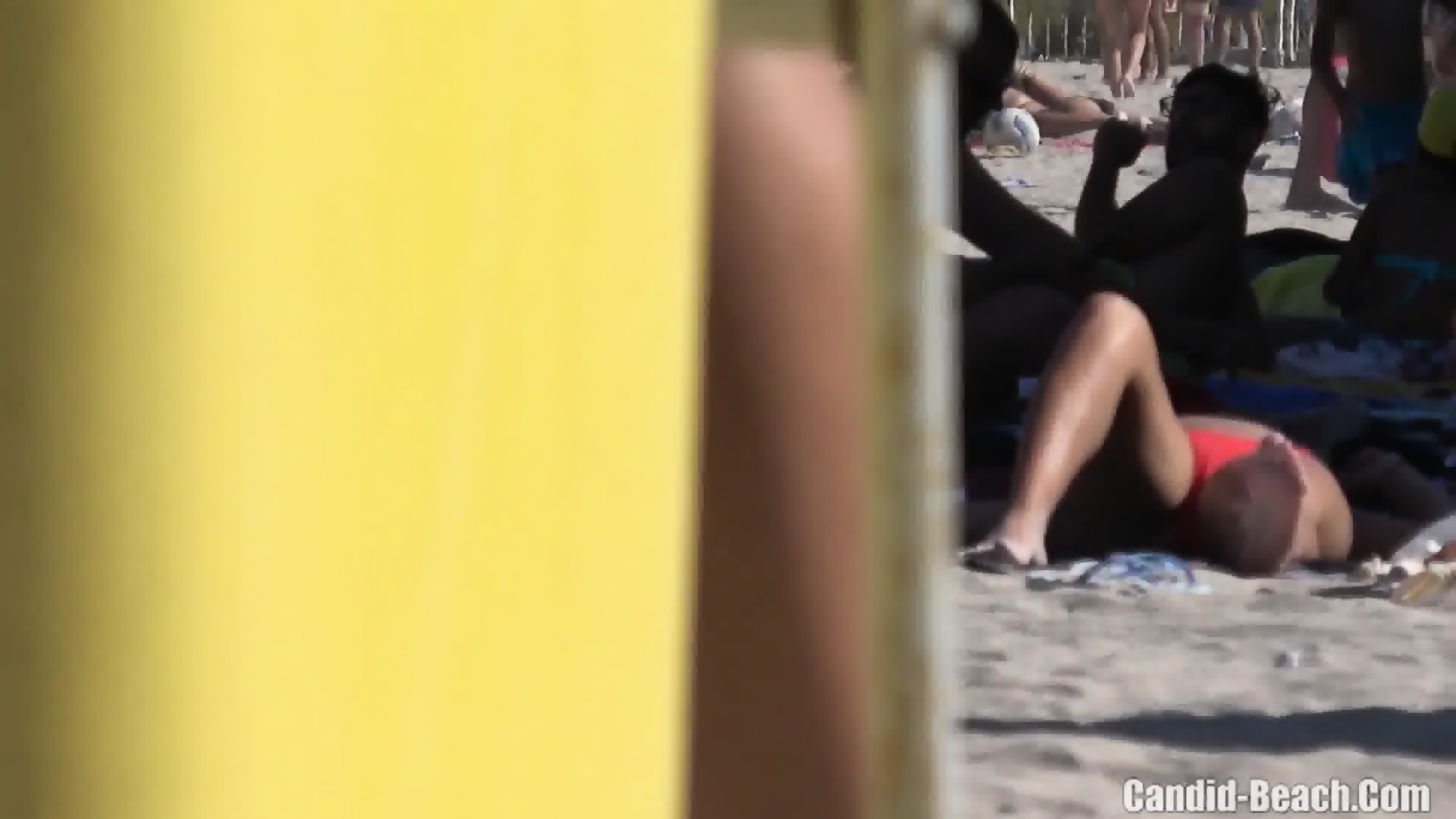 Topless Sexy Hot Bikini Teens Cameltoe Beach Voyeur Spy Cam Hd Video image