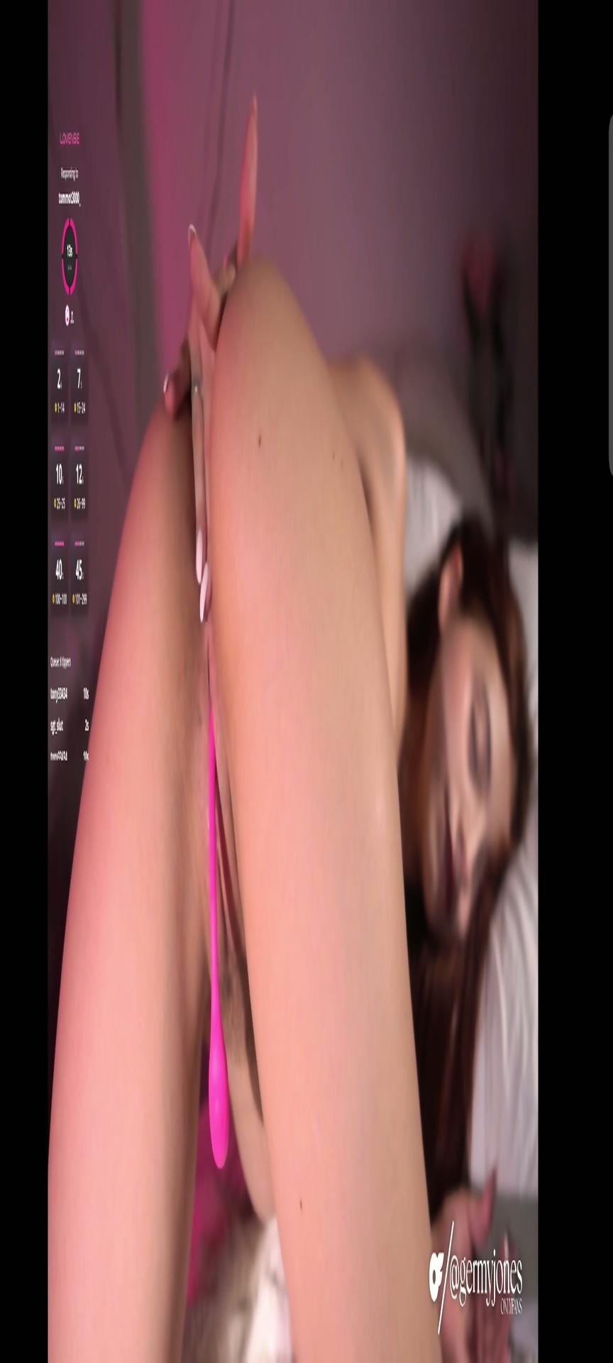 Teen girl masterbating part 2