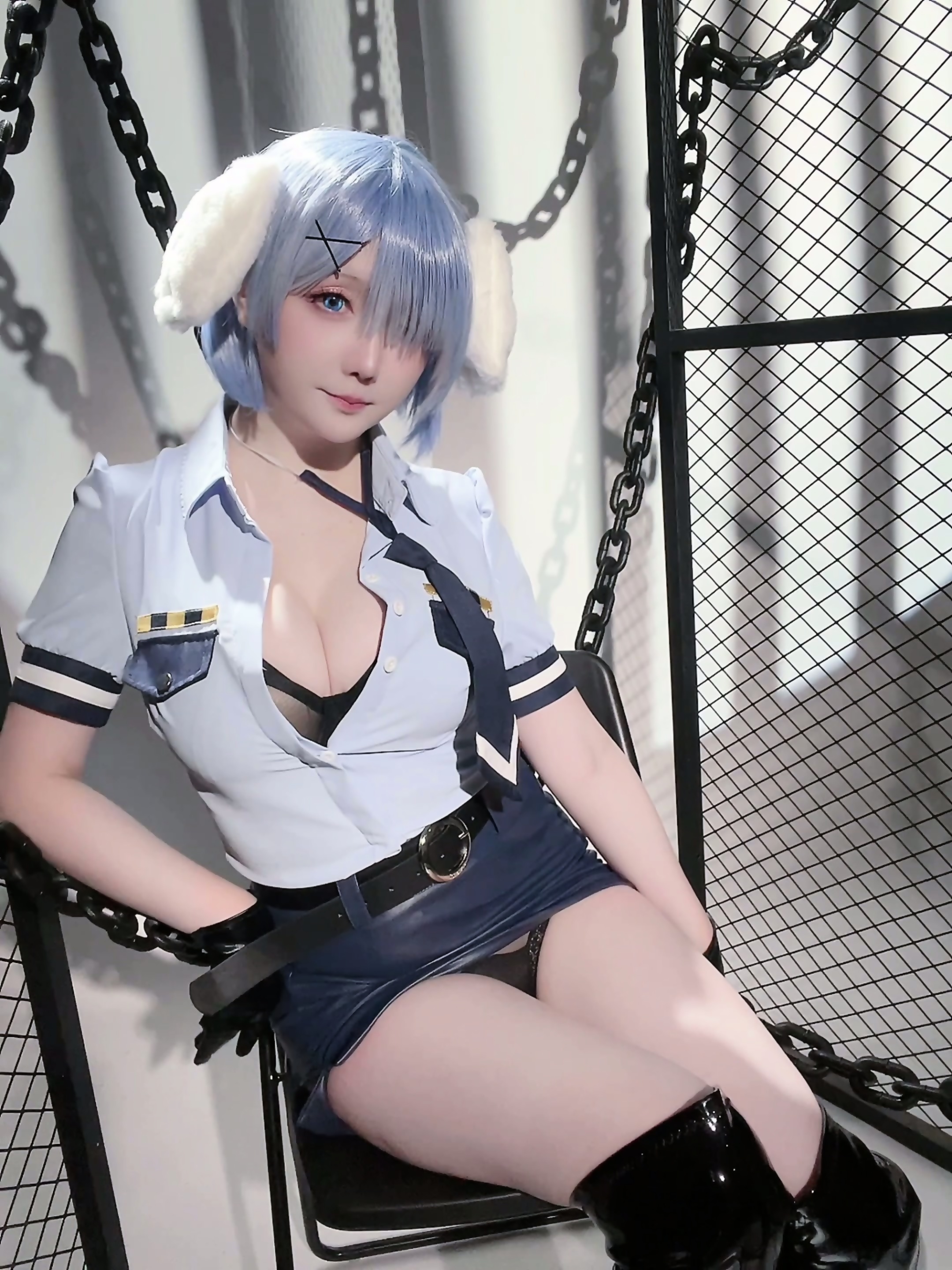 星之迟迟 (Hoshilily) - Rem Re:Zero Cosplay
