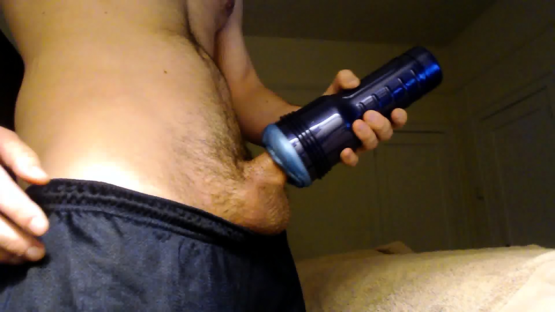 Hot Big Cock Fucks Fleshlight To Cumshot Solo Male